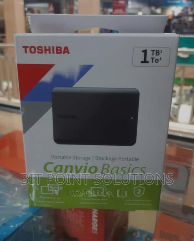 Toshiba Canvio 1tb External Harddrive // Toshiba 1tb Canvio