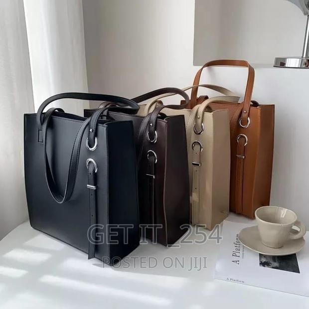 Smart Tote Fully Very High Quality 
Pure Leather - thumbnail 3