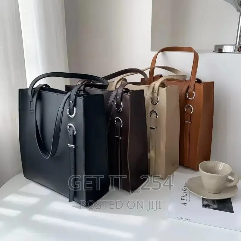 Smart Tote Fully Very High Quality 
Pure Leather