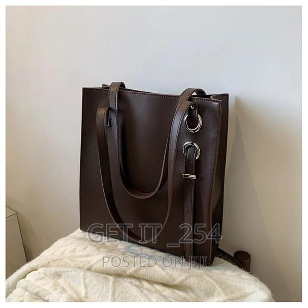 Smart Tote Fully Very High Quality 
Pure Leather - thumbnail 2