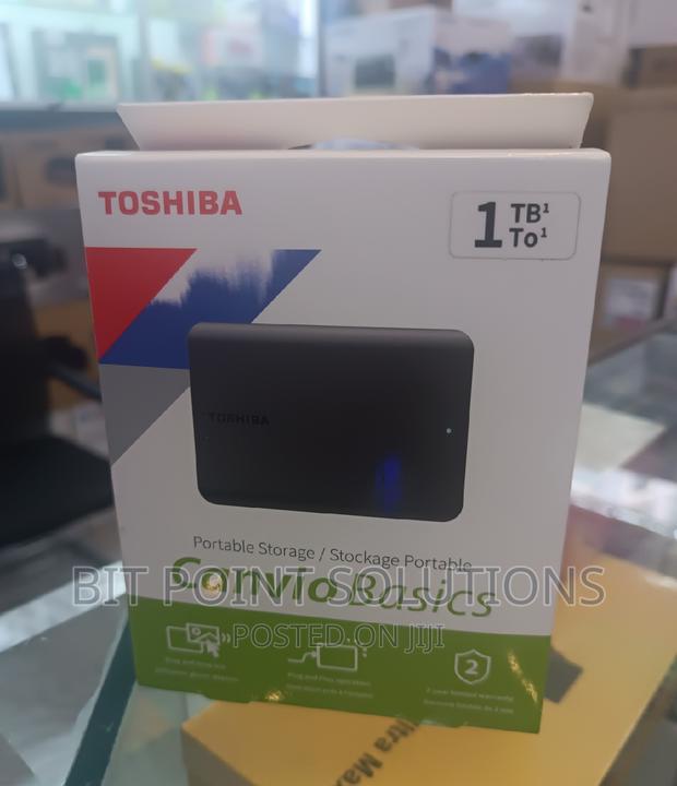 Toshiba Canvio Basics 1tb External Harddisk '! Canvio 1tb - main view