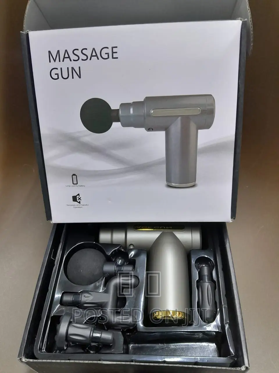 4 Head Massage Gun