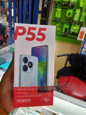 New Itel P55 Plus 128 GB White - thumbnail 2