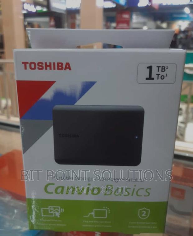 Toshiba 1tb Canvio Basics Portable Harddisk '! Toshiba 1tb