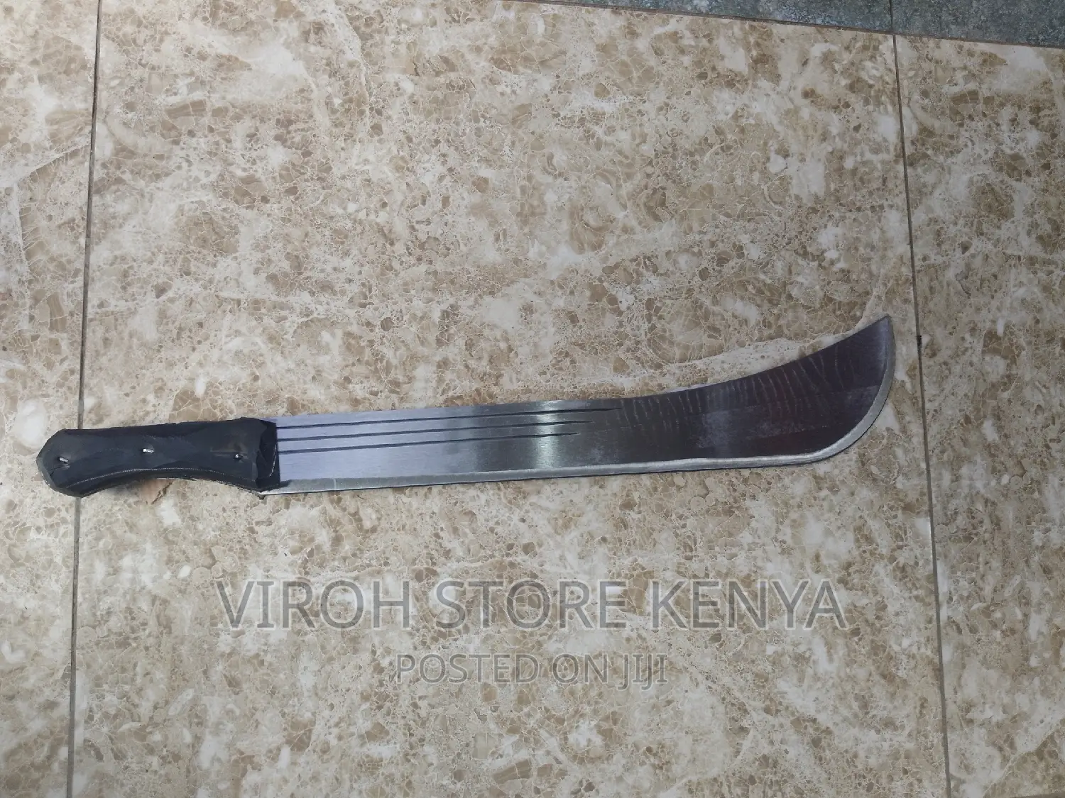 Heavy Panga With Rubber Handle