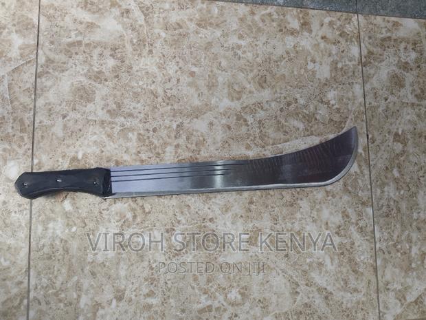 Heavy Panga With Rubber Handle