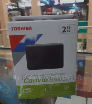 Toshiba 2tb Canvio Basics Portable Harddisk '! Canvio 2tb