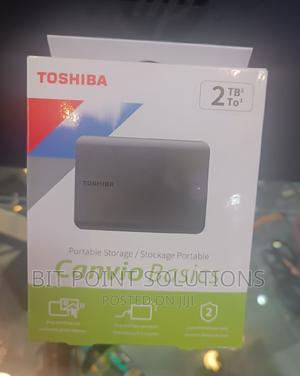 Toshiba Canvio Basics 2tb Portable HDD ! Canvio 2tb HDD ;2tb - thumbnail 2