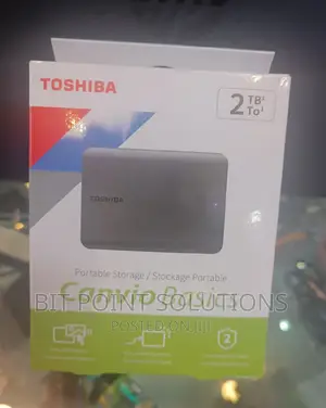 Toshiba Canvio Basics 2tb Portable HDD ! Canvio 2tb HDD ;2tb
