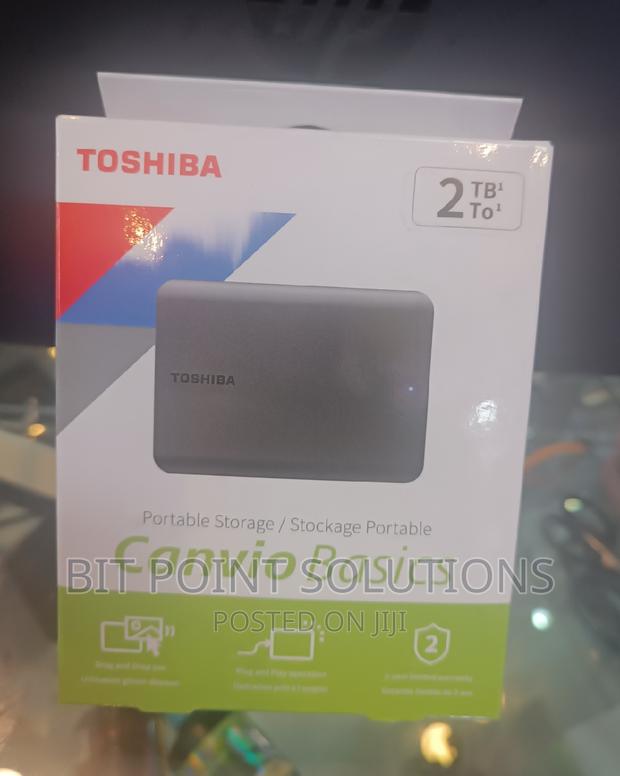 Toshiba Canvio Basics 2tb Portable HDD ! Canvio 2tb HDD ;2tb