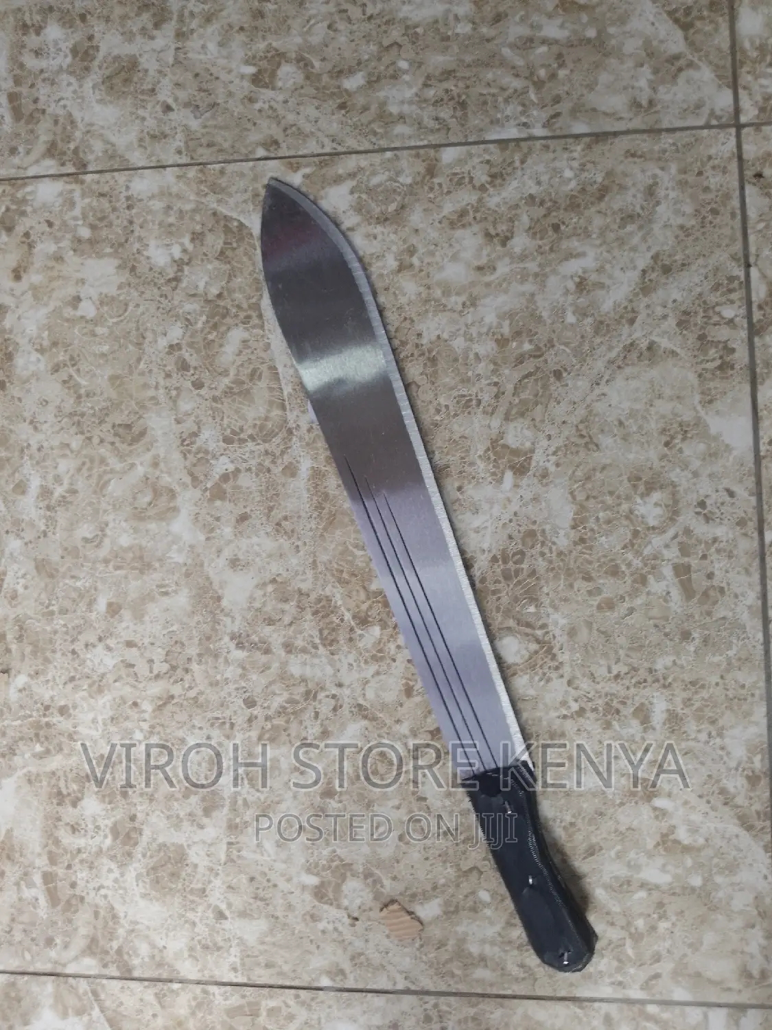 Heavy Panga Machete With Rubber Handle