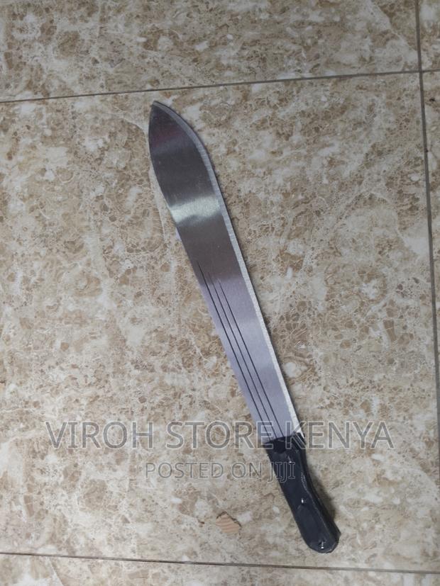 Heavy Panga Machete With Rubber Handle