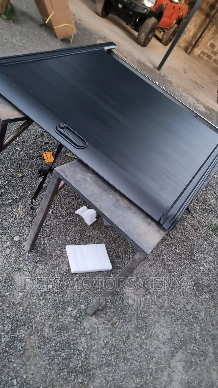 Ford Ranger Roller Shutter