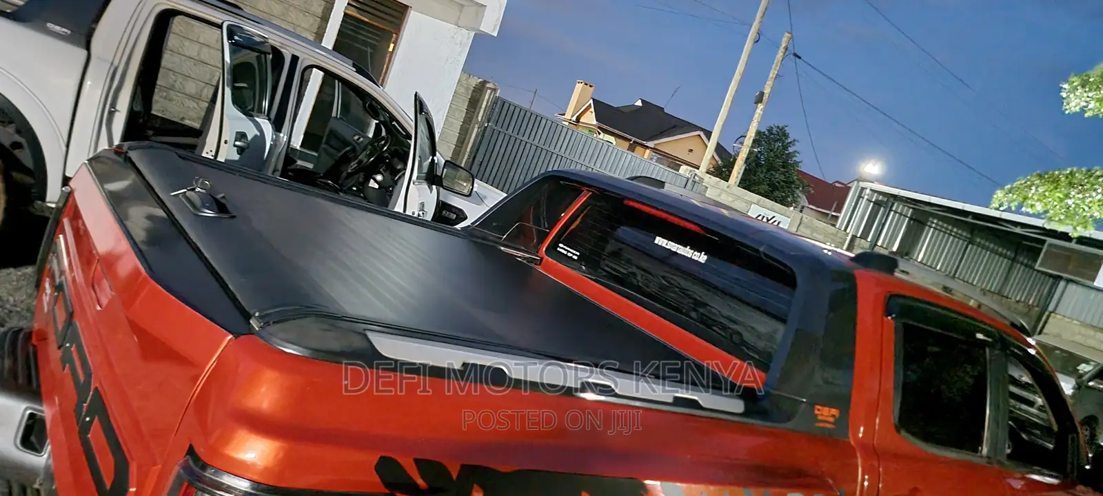 Ford Ranger Roller Shutter