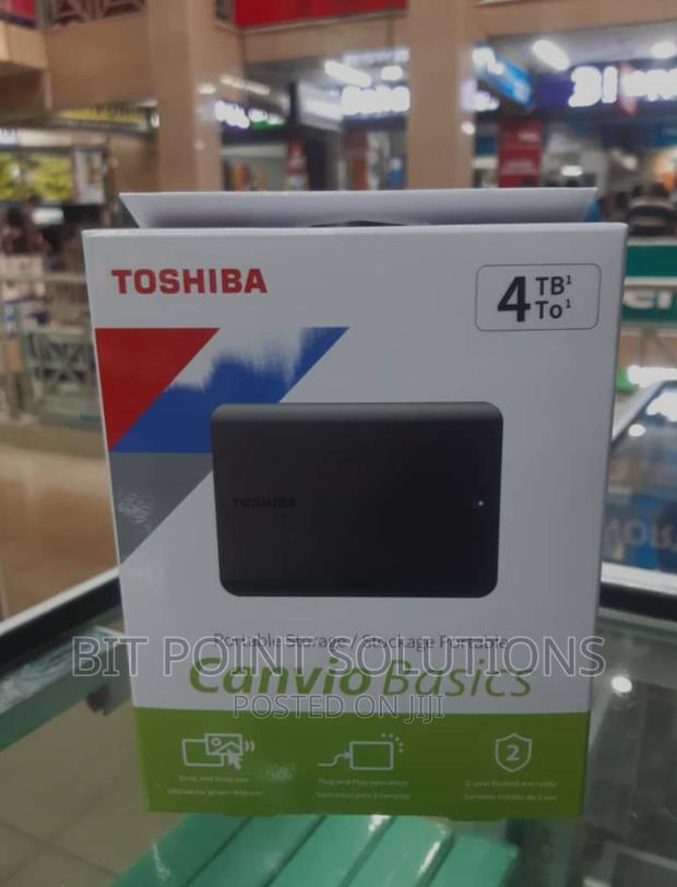 Toshiba Canvio Basics 4tb Harddrive '! Canvio 4tb Usb3/2.0
