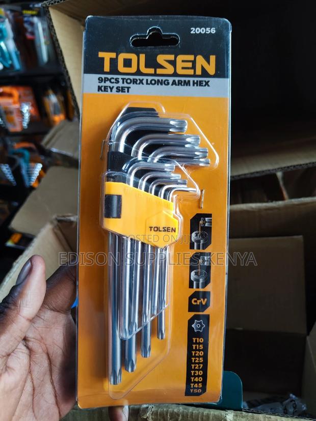 Torx Keys Tolsen 9pcs Torx Long Arm Hex Keys Set Allen Keys