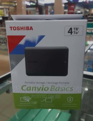 Toshiba Canvio 4tb Portable Harddisk '! Canvio 4tb Usb3/2.0 - thumbnail 2
