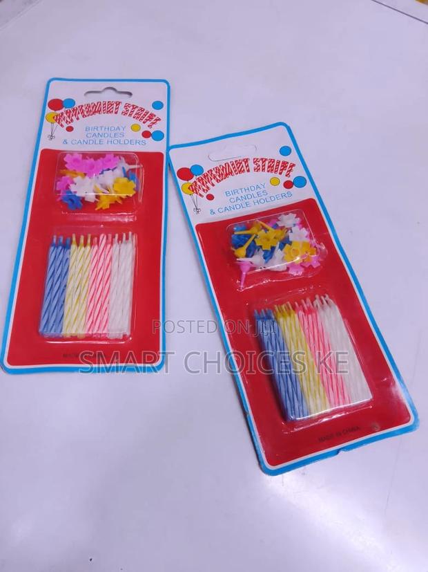 Birthday Candles