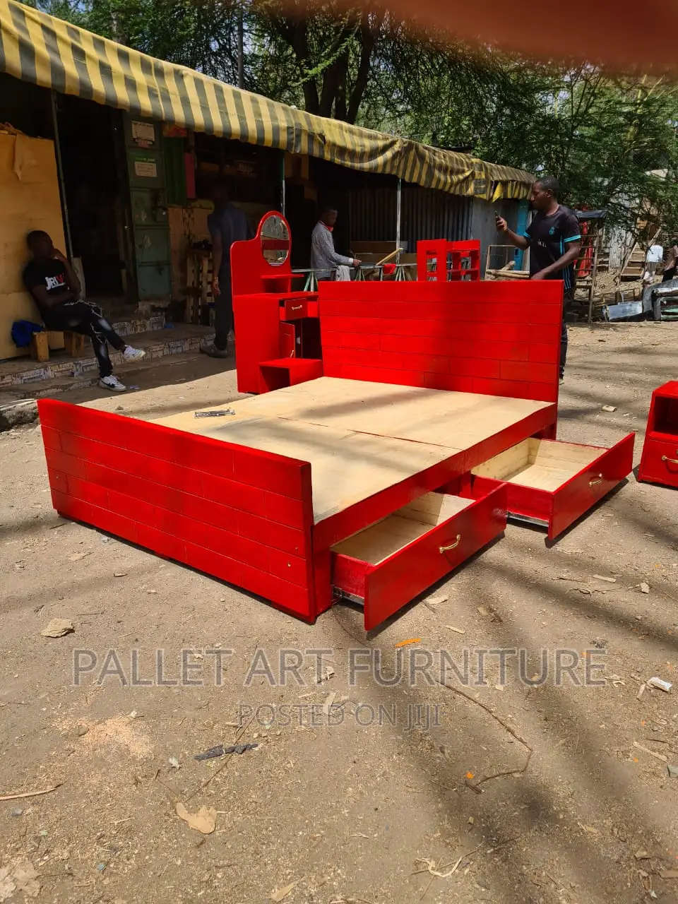 5*6 Pallet Bed