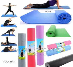 Exercise Yoga Mat 4mm