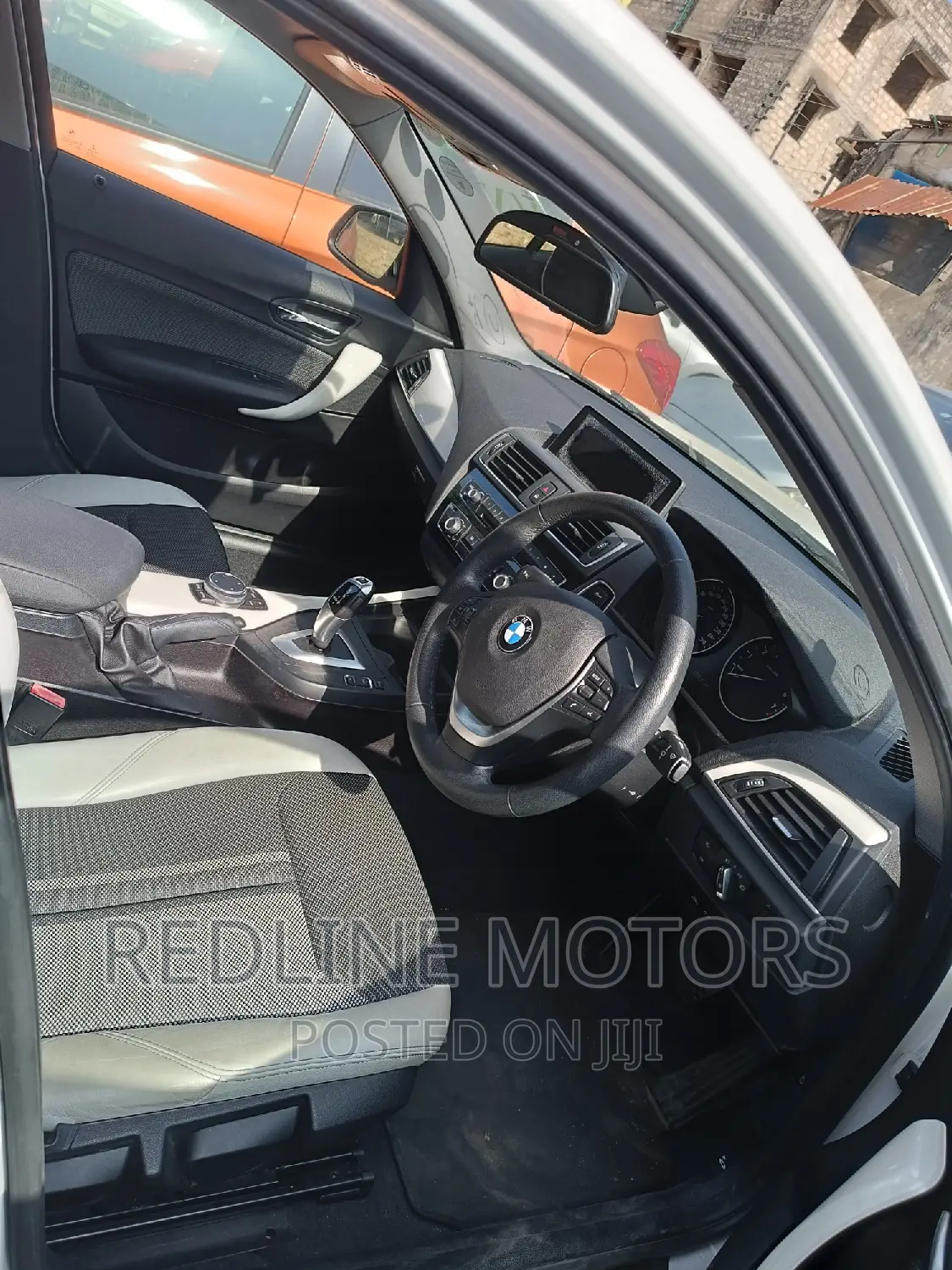 BMW 116i 2016 White