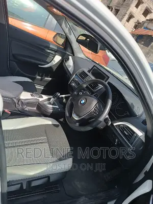 BMW 116i 2016 White