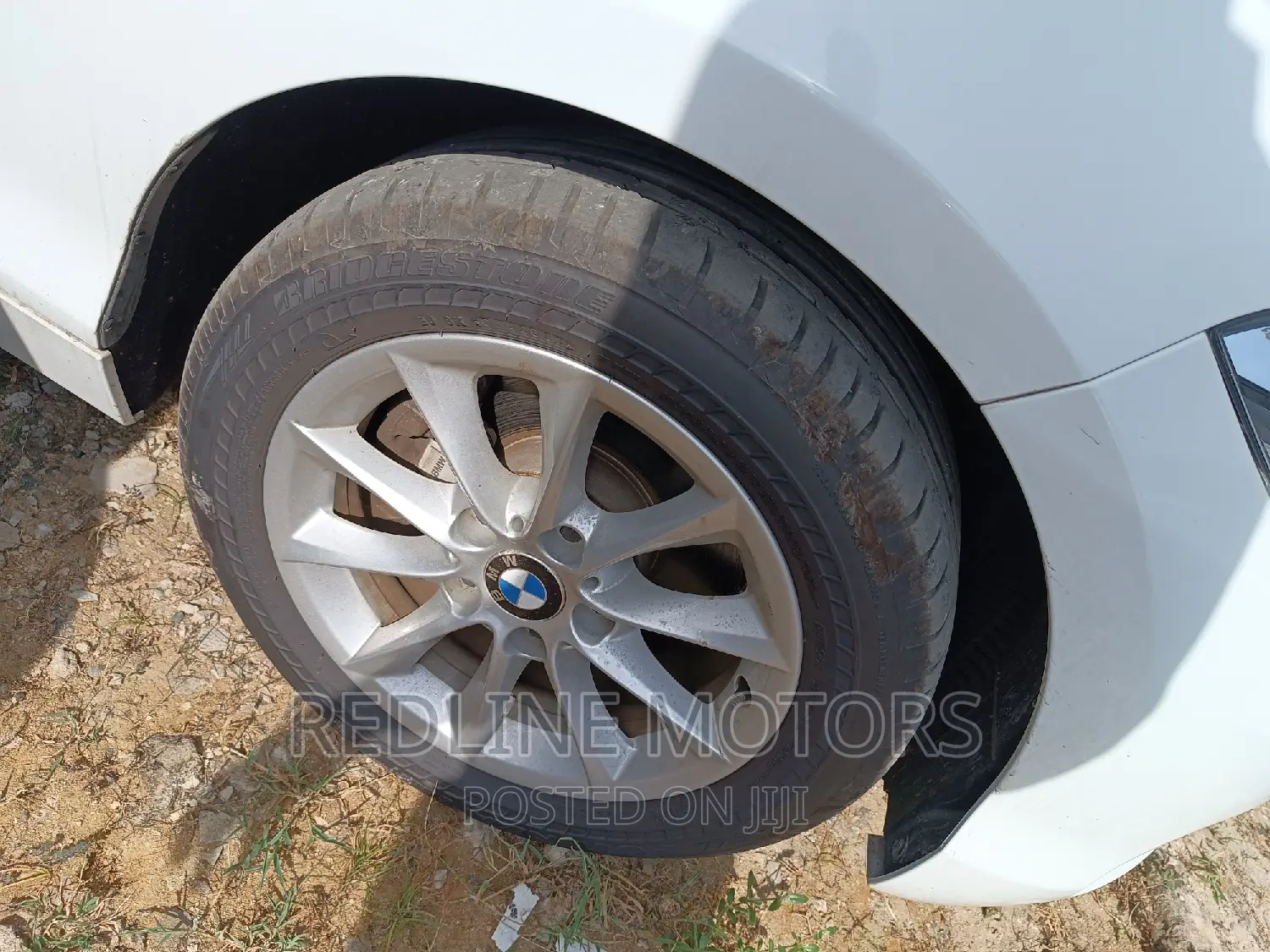 BMW 116i 2016 White