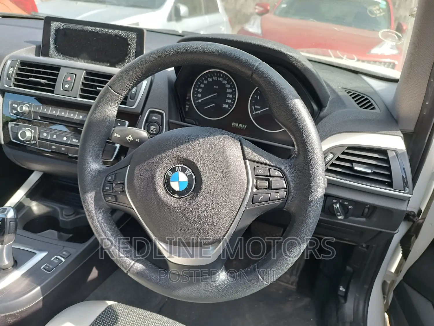 BMW 116i 2016 White