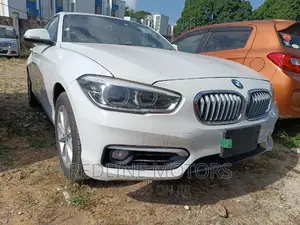 BMW 116i 2016 White