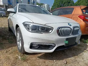 BMW 116i 2016 White