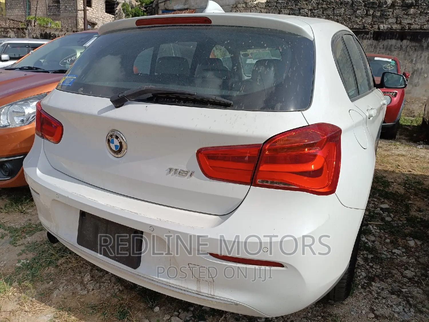 BMW 116i 2016 White