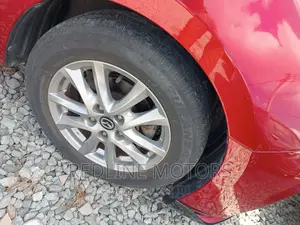 Mazda Axela 2016 Red