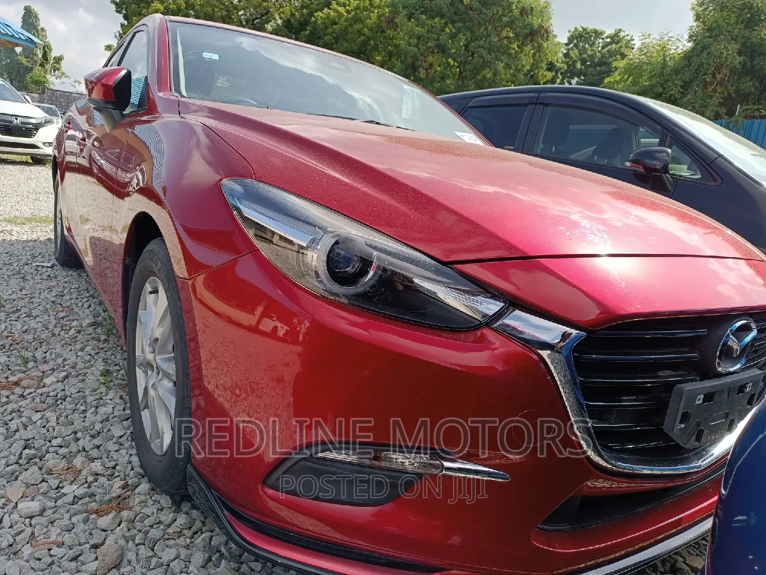 Mazda Axela 2016 Red