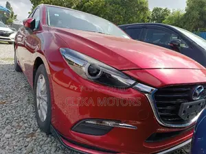 Mazda Axela 2016 Red