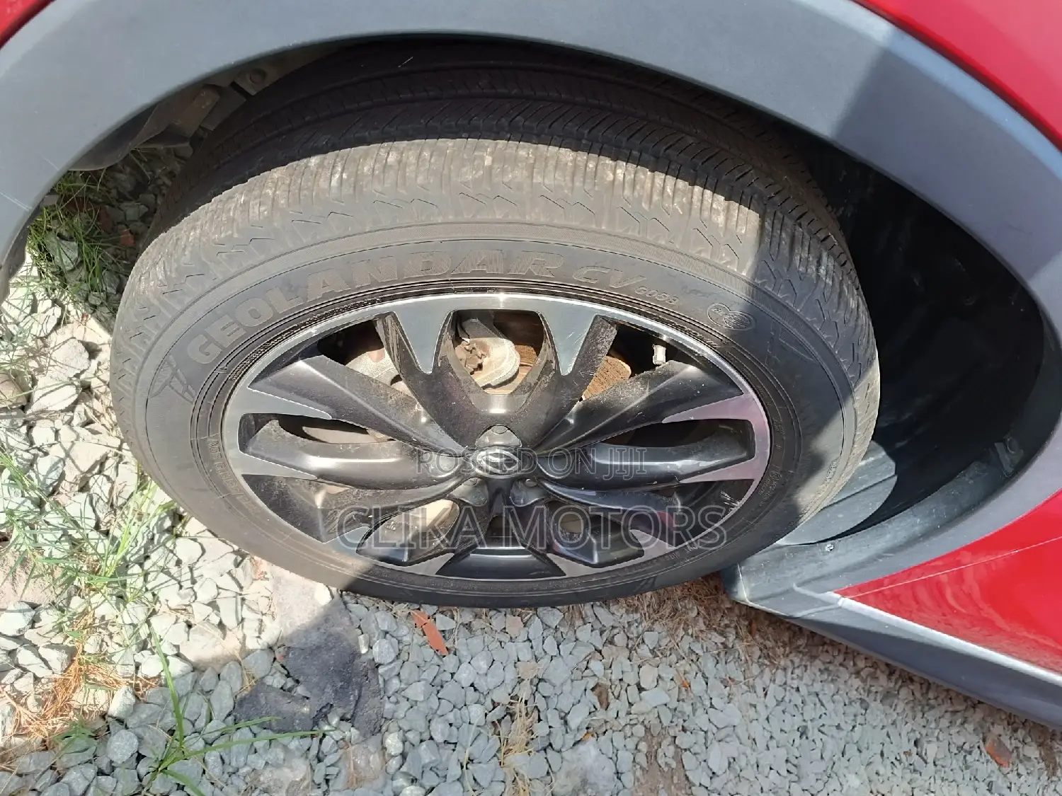Mazda Axela 2016 Red