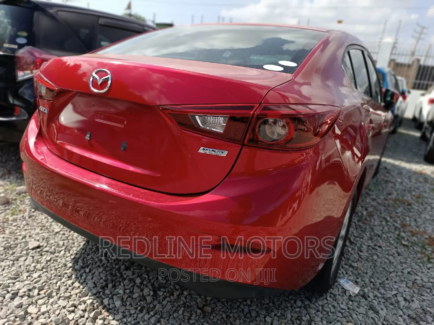 Mazda Axela 2016 Red