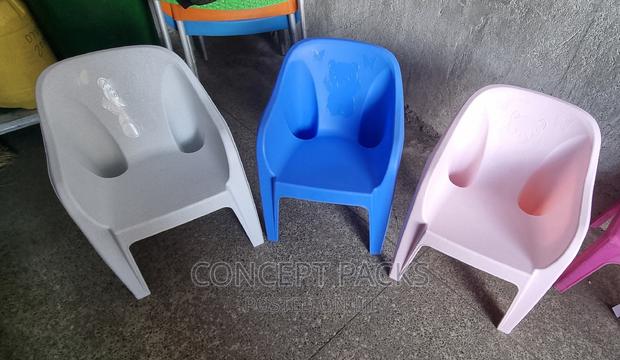 Blue Kindergarten Baby Chair