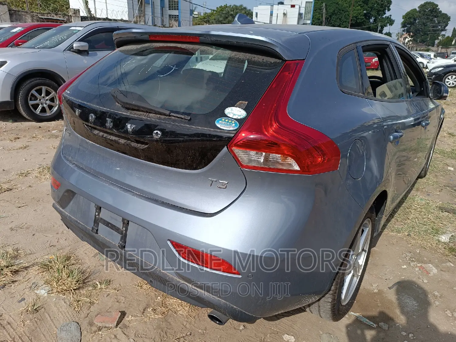 Volvo V40 2016 Gray