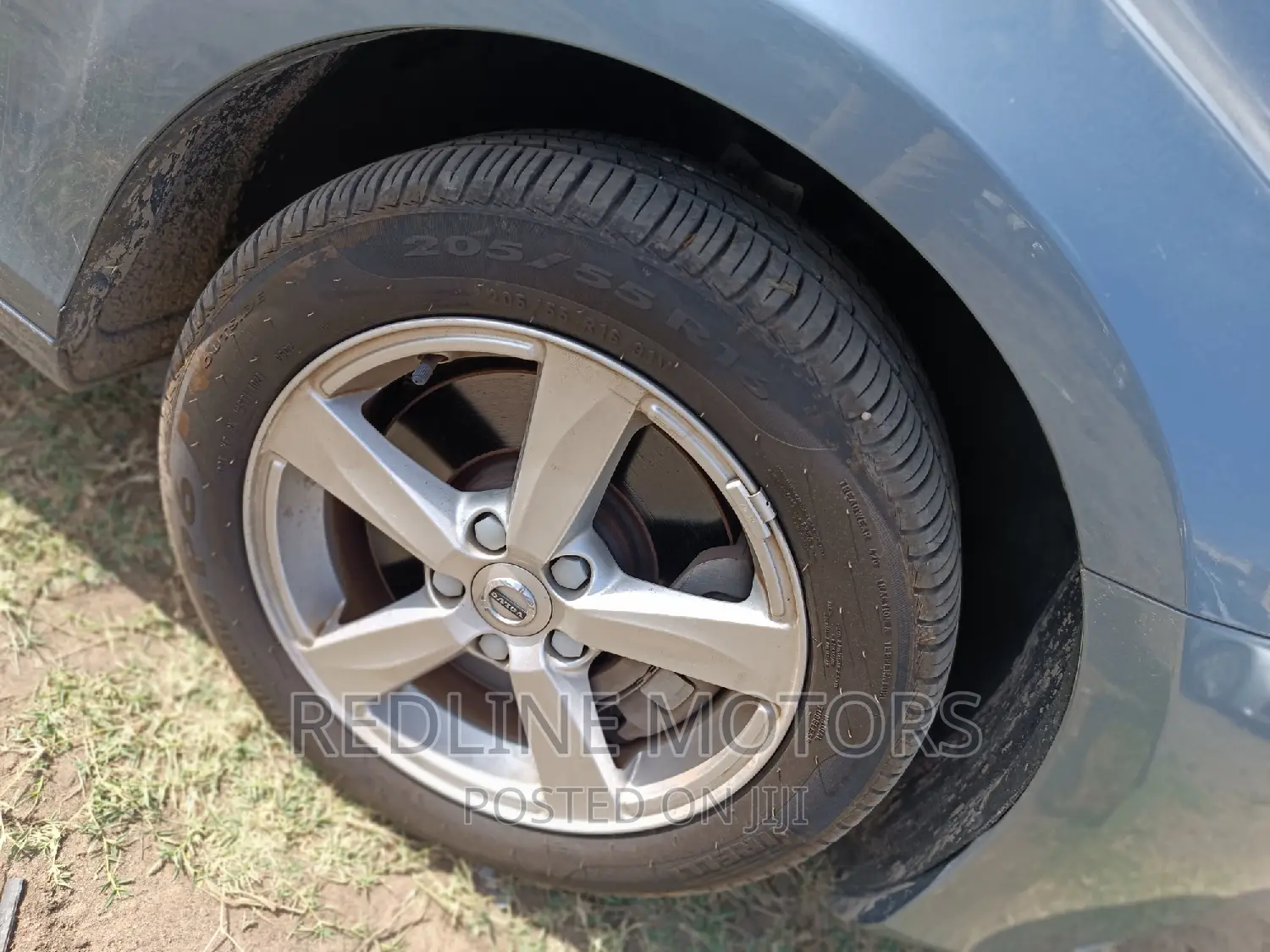 Volvo V40 2016 Gray