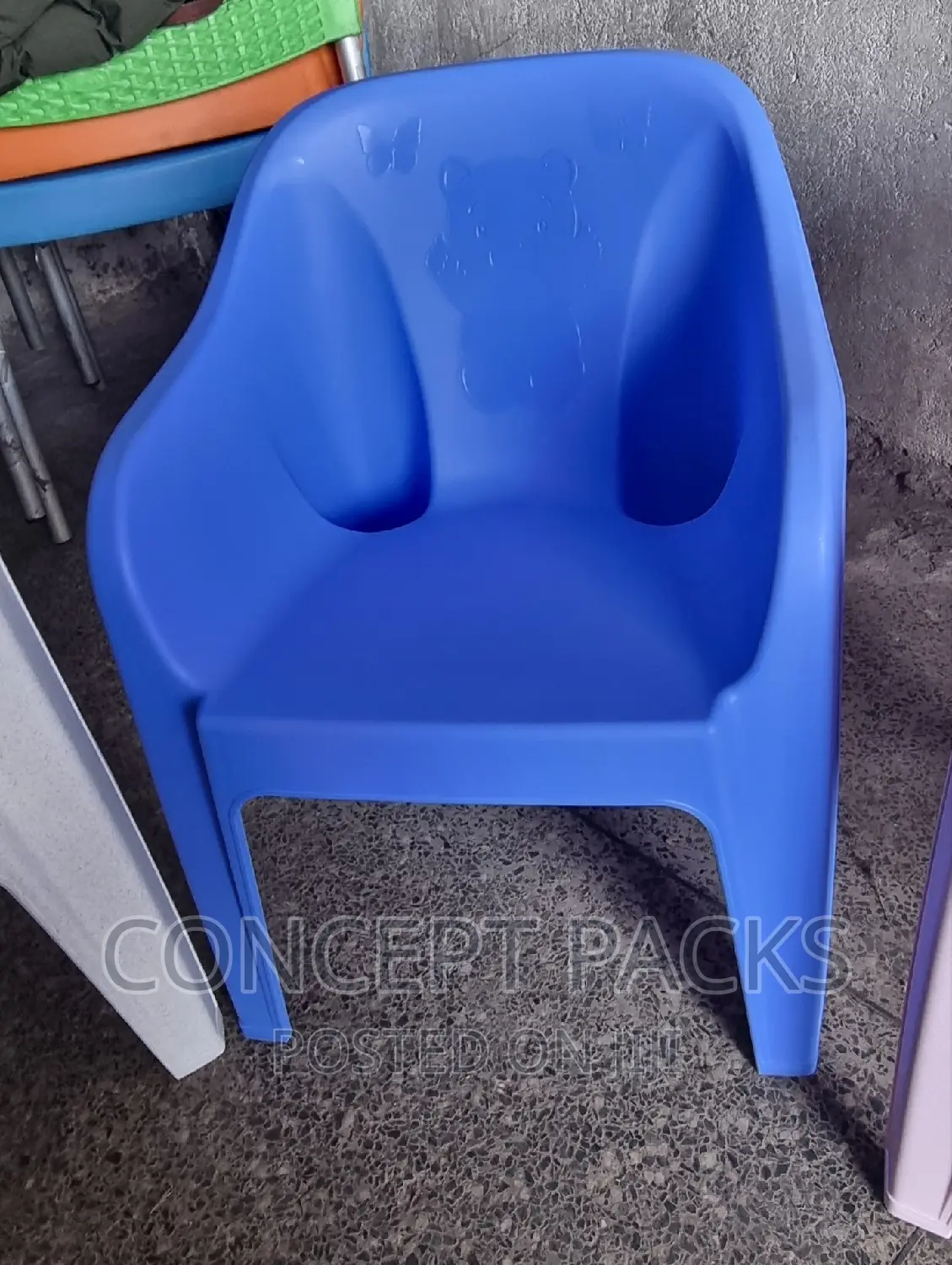 Kindergarten Chairs.