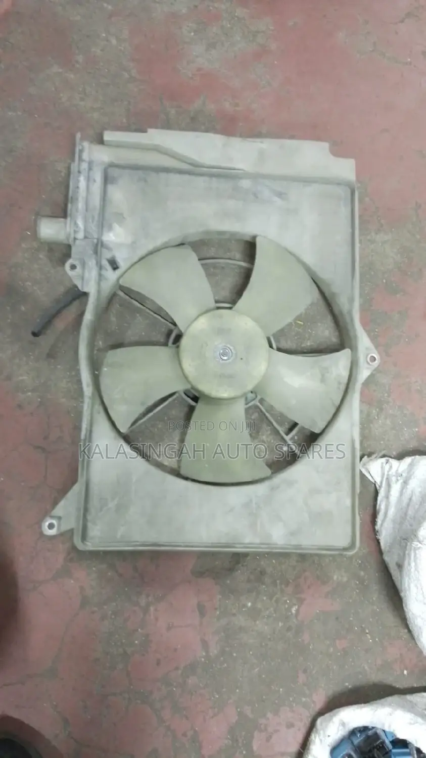Probox Radiator Fan
