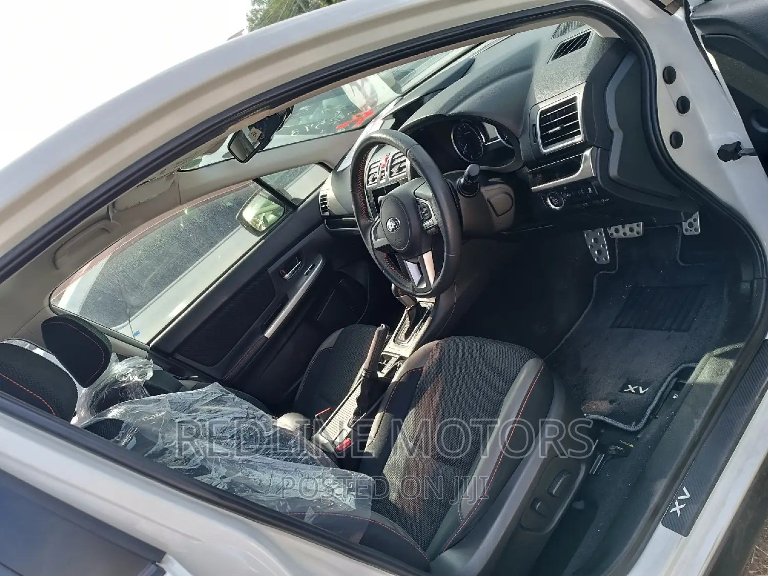 Subaru XV Sport Package 2016 White