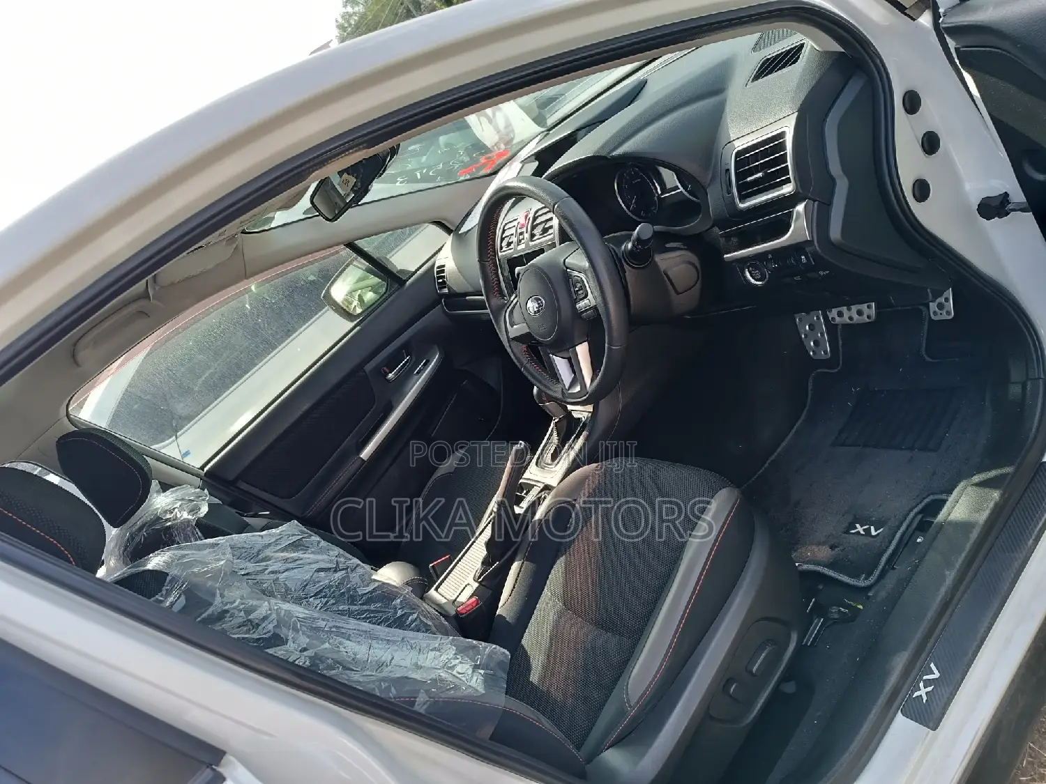 Subaru XV Sport Package 2016 White