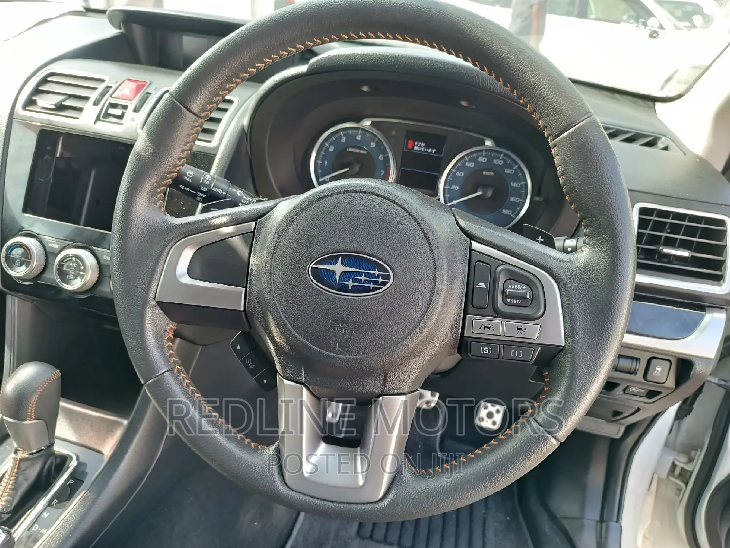 Subaru XV Sport Package 2016 White