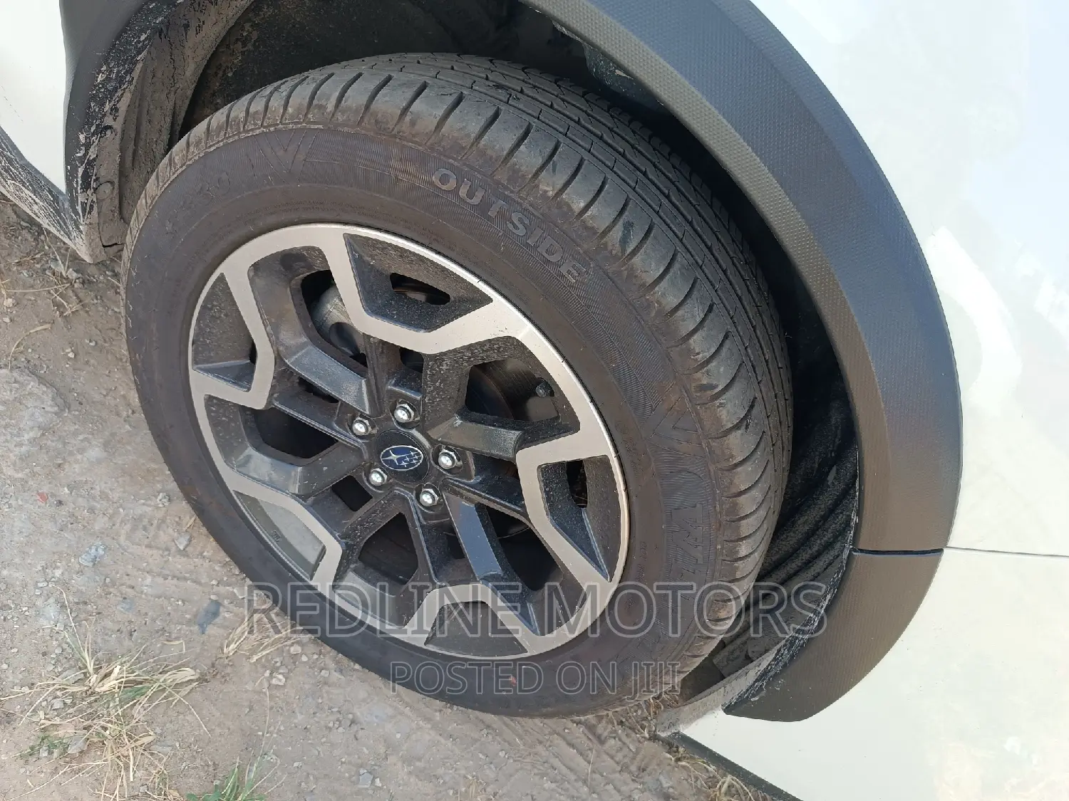 Subaru XV Sport Package 2016 White