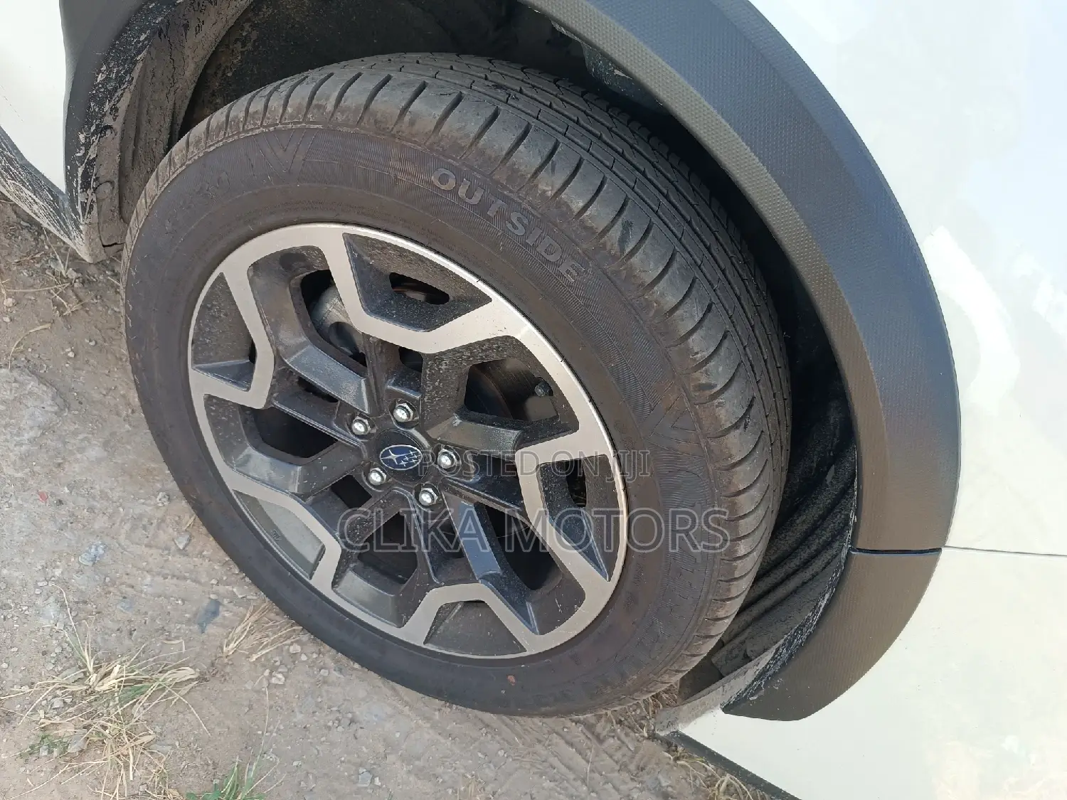 Subaru XV Sport Package 2016 White