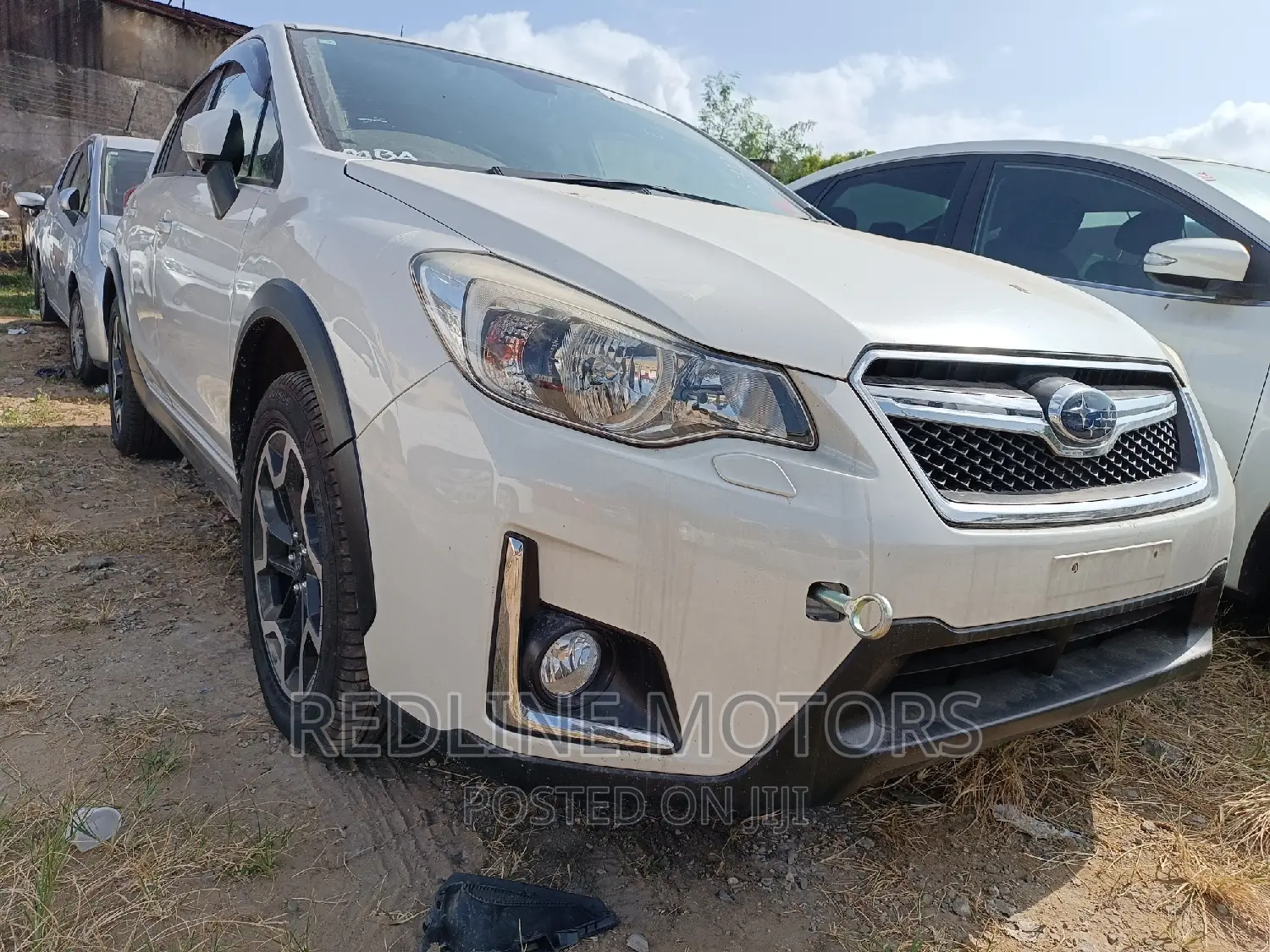 Subaru XV Sport Package 2016 White