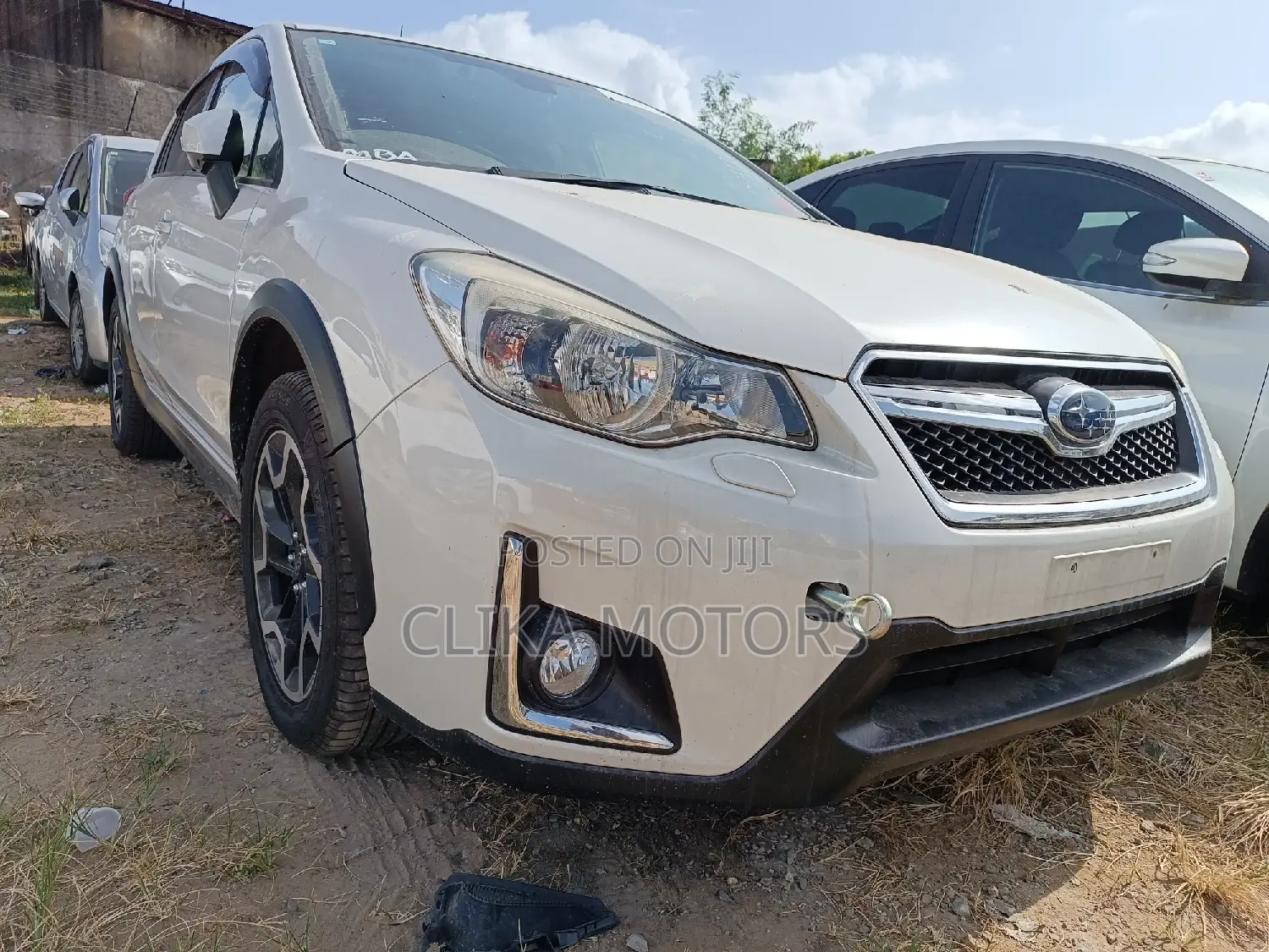 Subaru XV Sport Package 2016 White