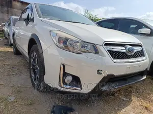 Subaru XV Sport Package 2016 White