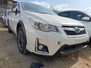 Subaru XV Sport Package 2016 White